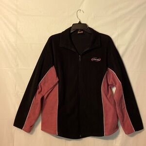 Tipsey XXL pink and black womens jacket.